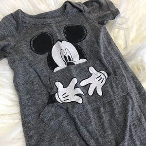 Mickey Mouse Onesie with pocket